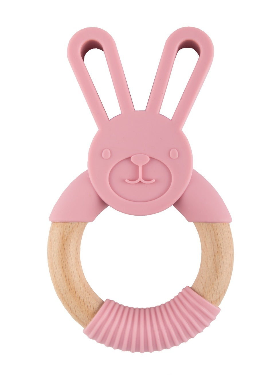 Bunny Teether Pink