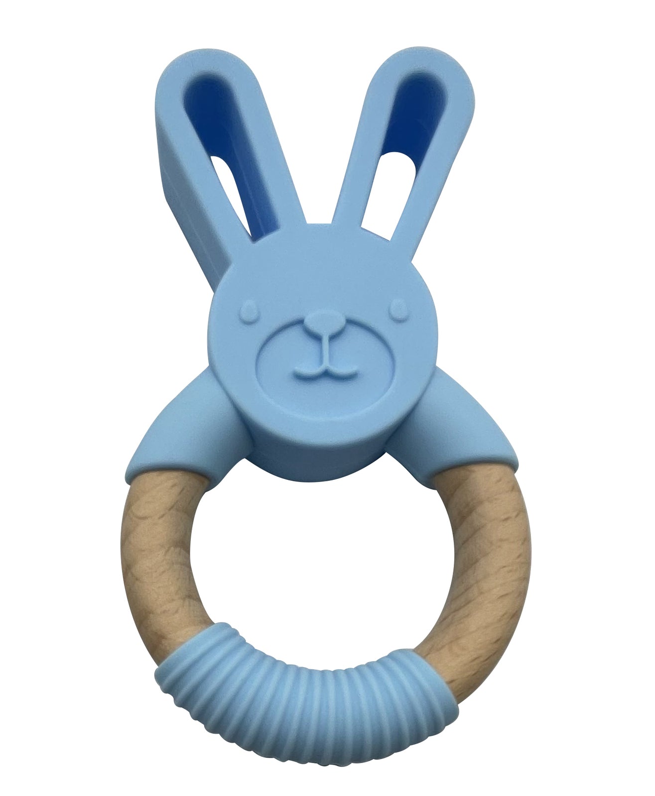 Bunny Teether Blue