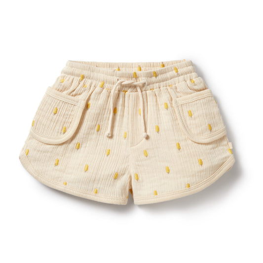 Wilson & Frenchy Ice Pops Organic Crinkle Short