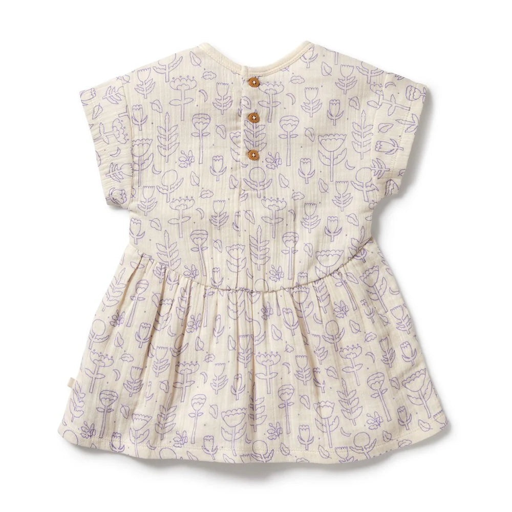 Wilson & Frenchy Organic Flow Organic Crinkle Dress