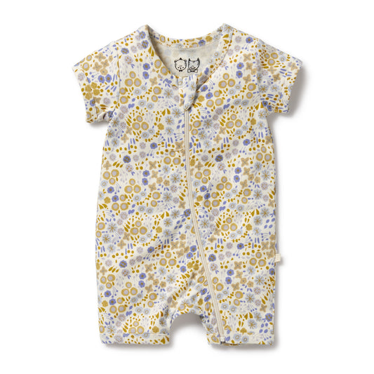 Wilson & Frenchy Little Meadow Zipsuit