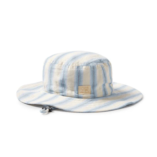 Wilson & Frenchy Deep Blue Stripe Organic Sunhat