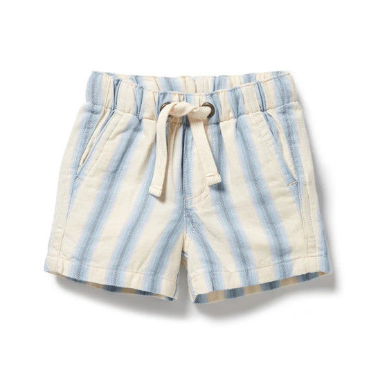 Wilson & Frenchy Deep Blue Stripe Organic Short