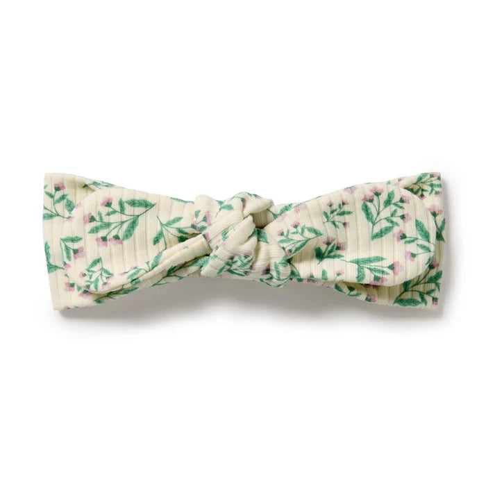 Wilson & Frenchy Periwinkle Organic Headband