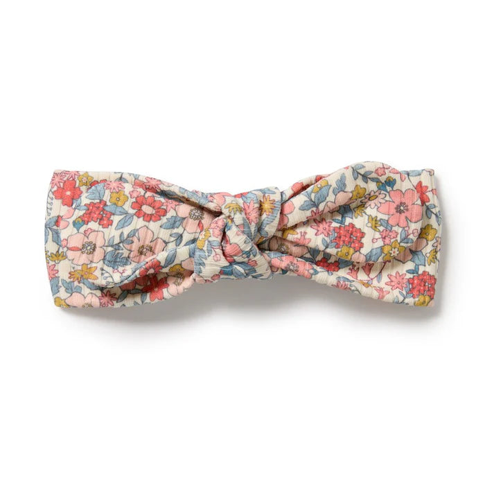 Wilson & Frenchy Summer Bloom Organic Headband