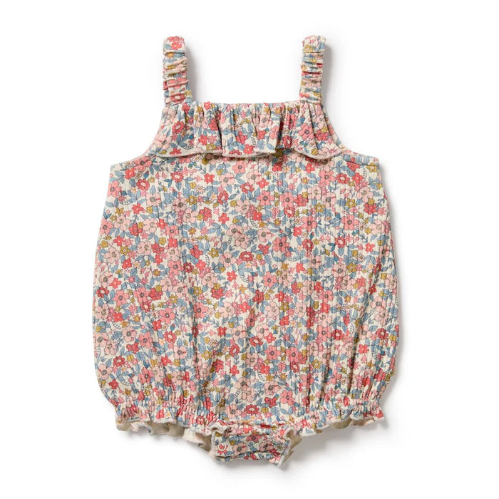 Wilson & Frenchy Summer Bloom Organic Playsuit