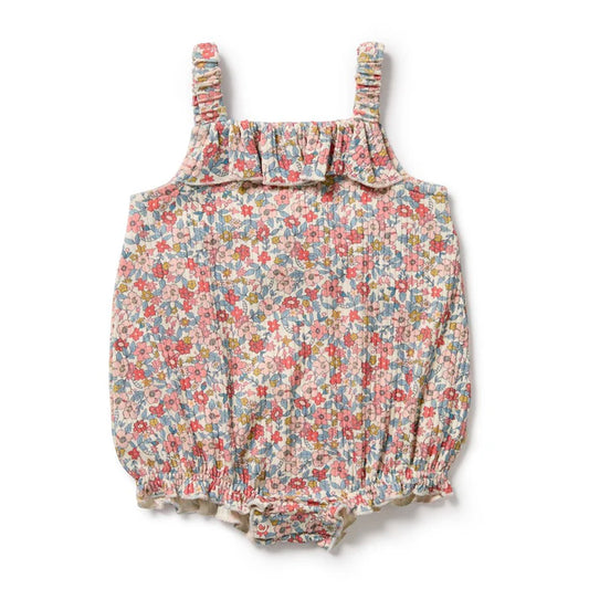 Wilson & Frenchy Summer Bloom Organic Playsuit