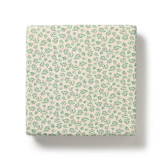 Wilson & Frenchy Periwinkle Organic Cot Sheet
