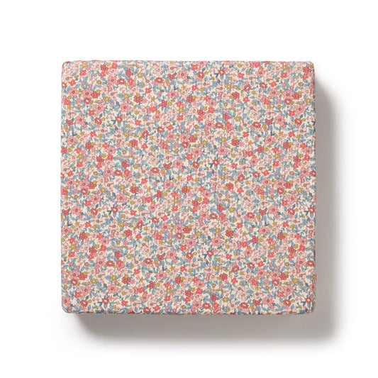 Wilson & Frenchy Summer Bloom Organic Cot Sheet