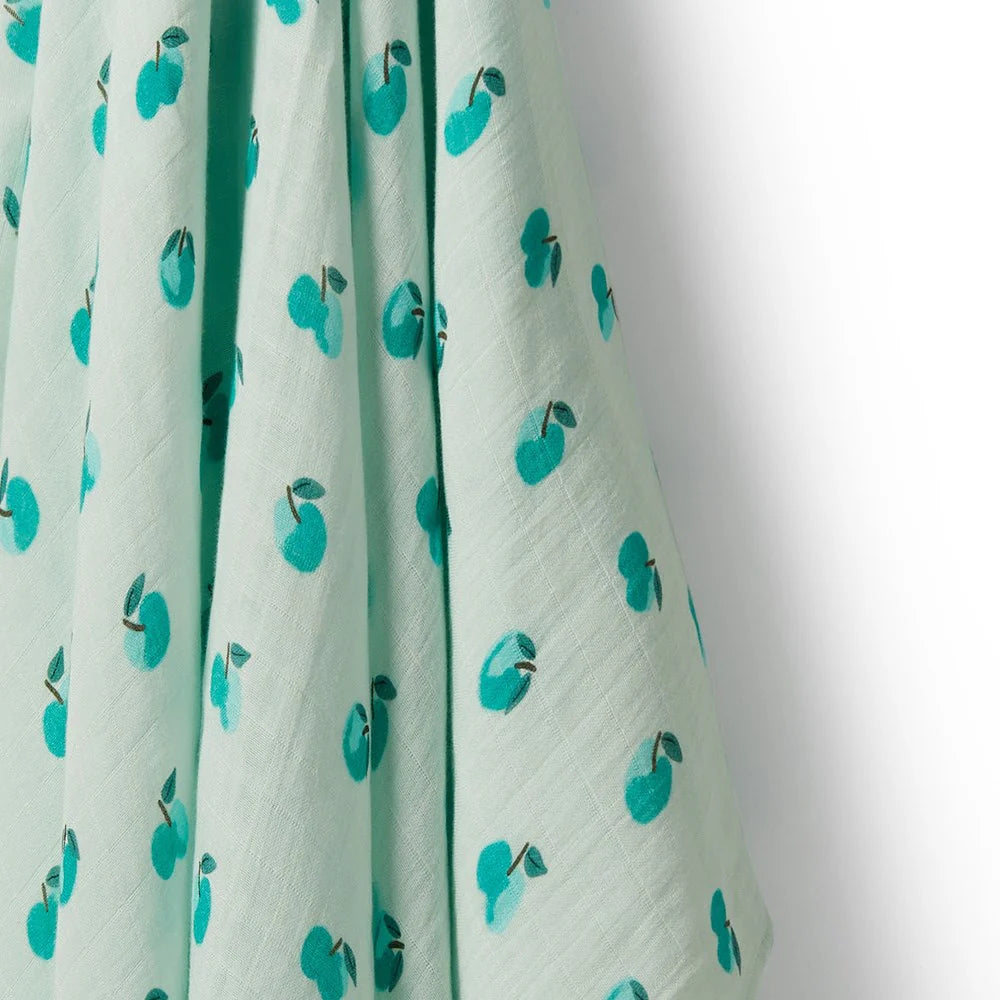Wilson & Frenchy Apple Papple Muslin Wrap