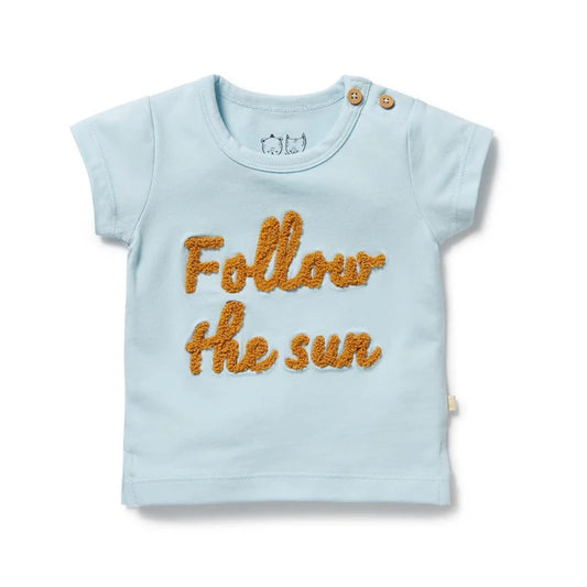 Wilson & Frenchy Follow the Sun Organic Tee