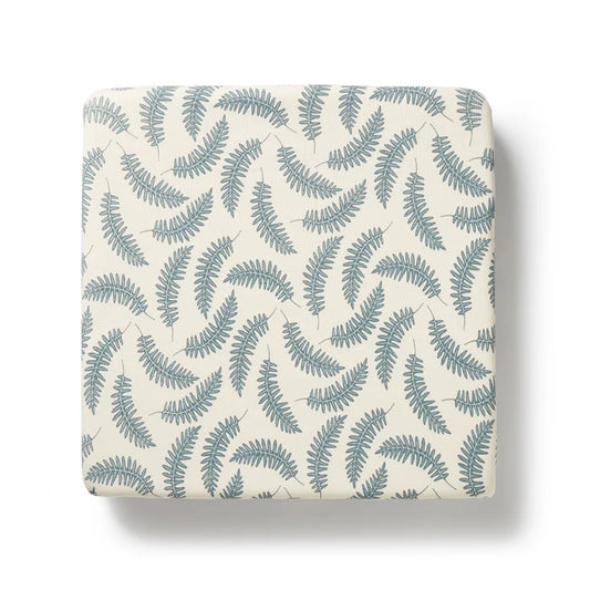 Wilson & Frenchy Little Fonds Organic Cot Sheet