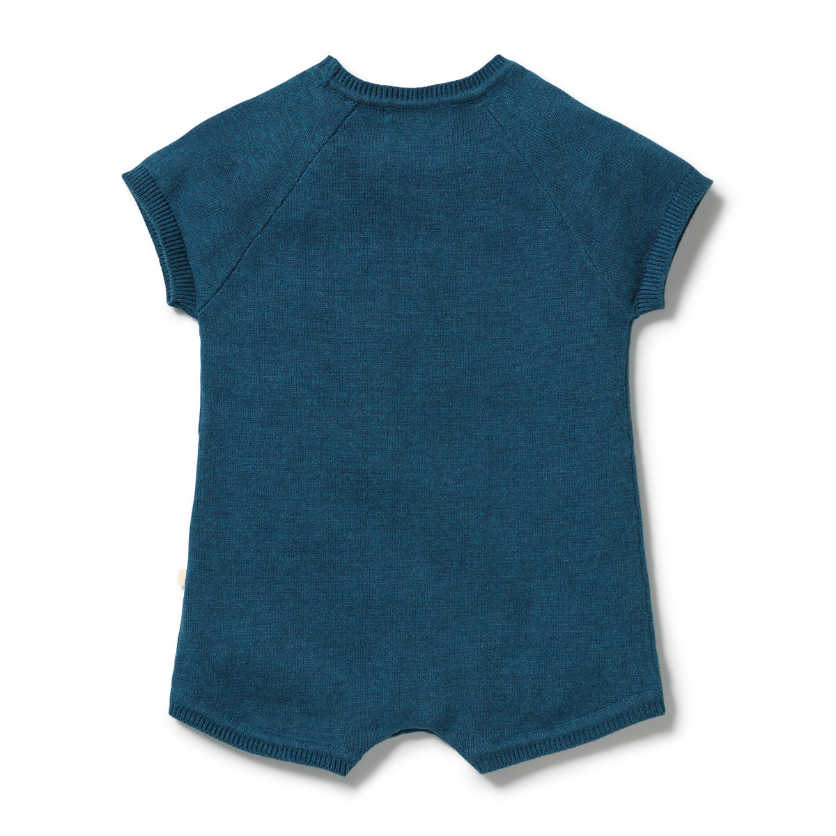 Wilson & Frenchy Little Croissant Organic Knitted Growsuit