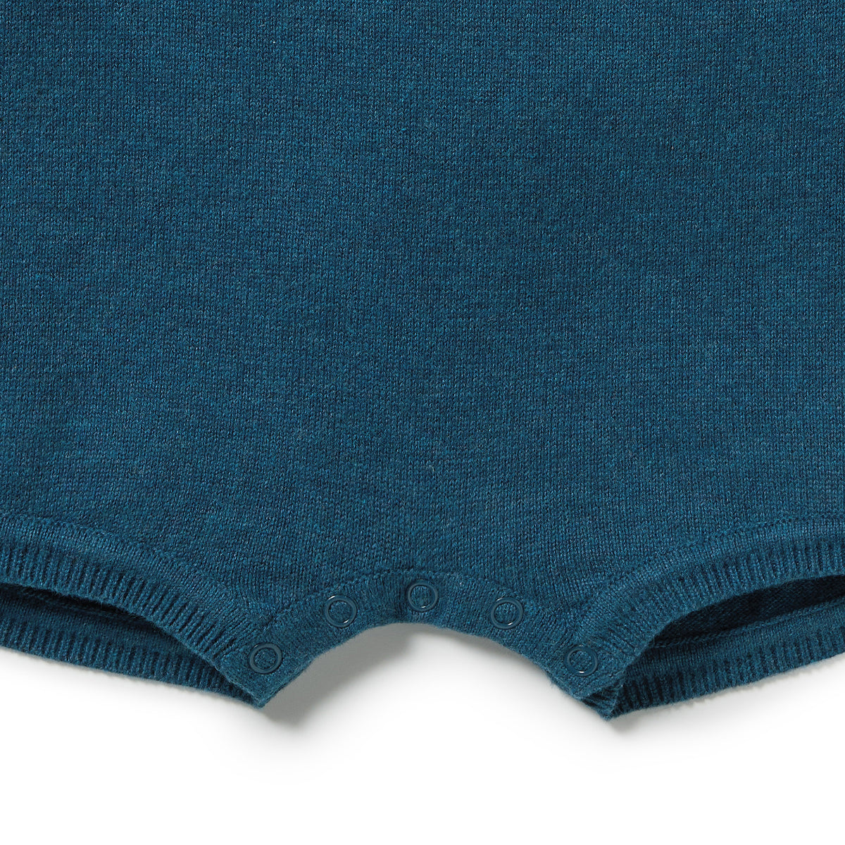 Wilson & Frenchy Little Croissant Organic Knitted Growsuit