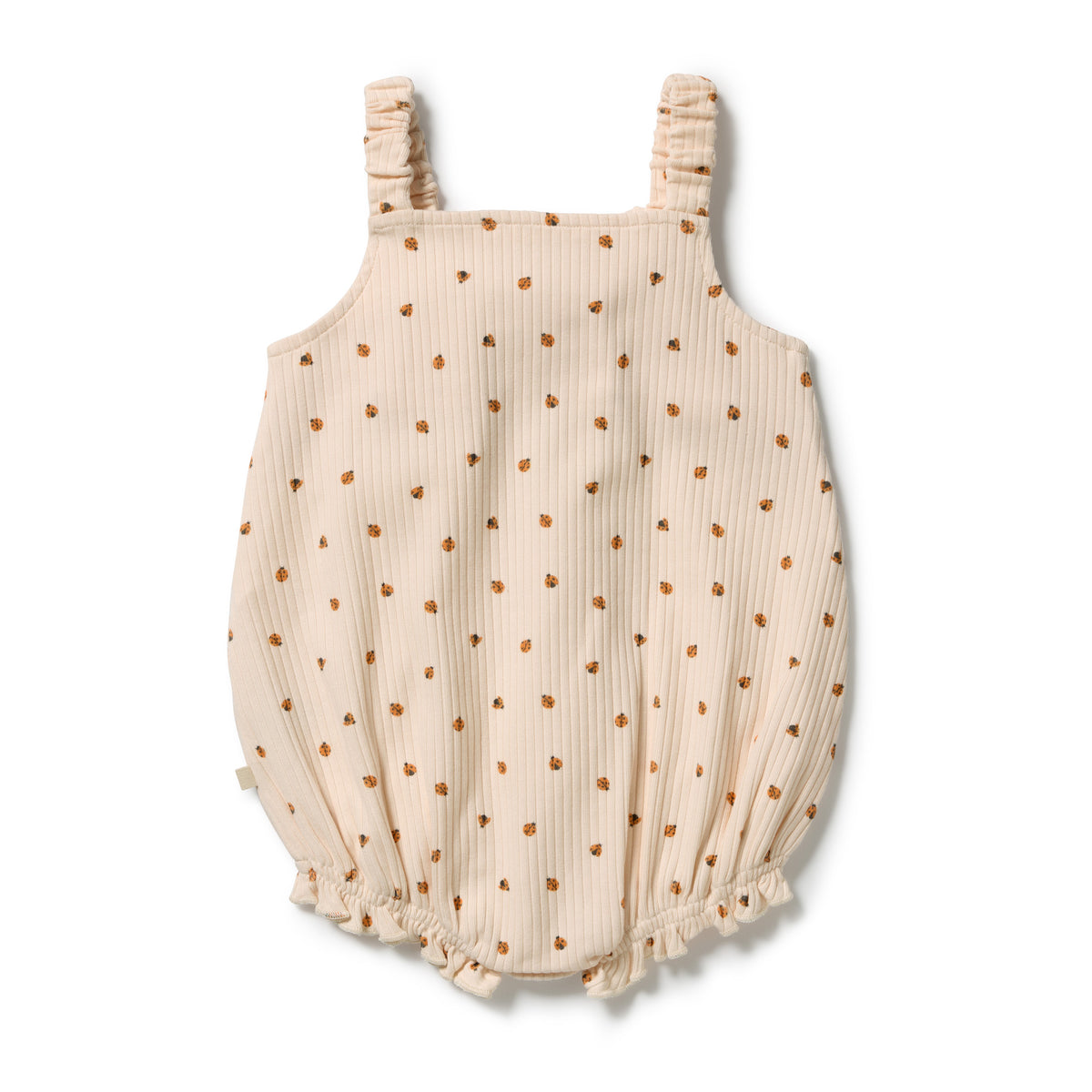 Wilson & Frenchy Little Lady Bugs Organic Playsuit