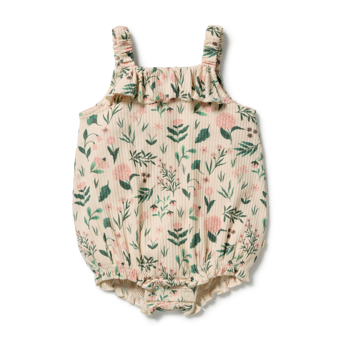 Wilson & Frenchy Sweet Bloom Organic Playsuit