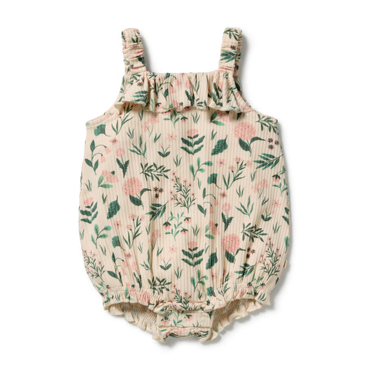 Wilson & Frenchy Sweet Bloom Organic Playsuit
