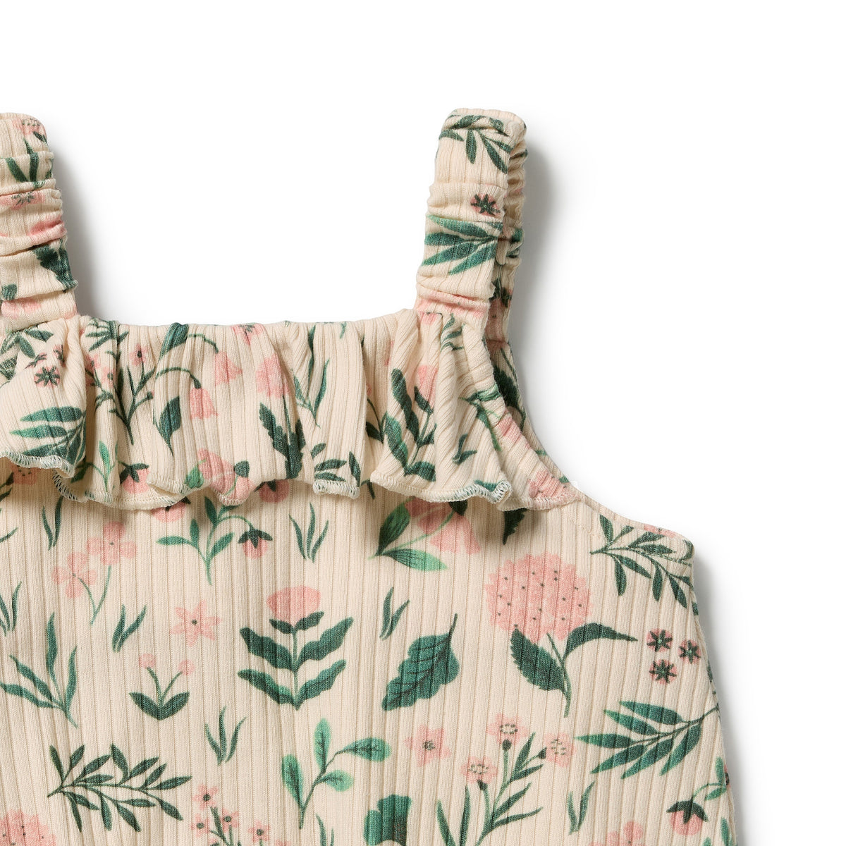 Wilson & Frenchy Sweet Bloom Organic Playsuit