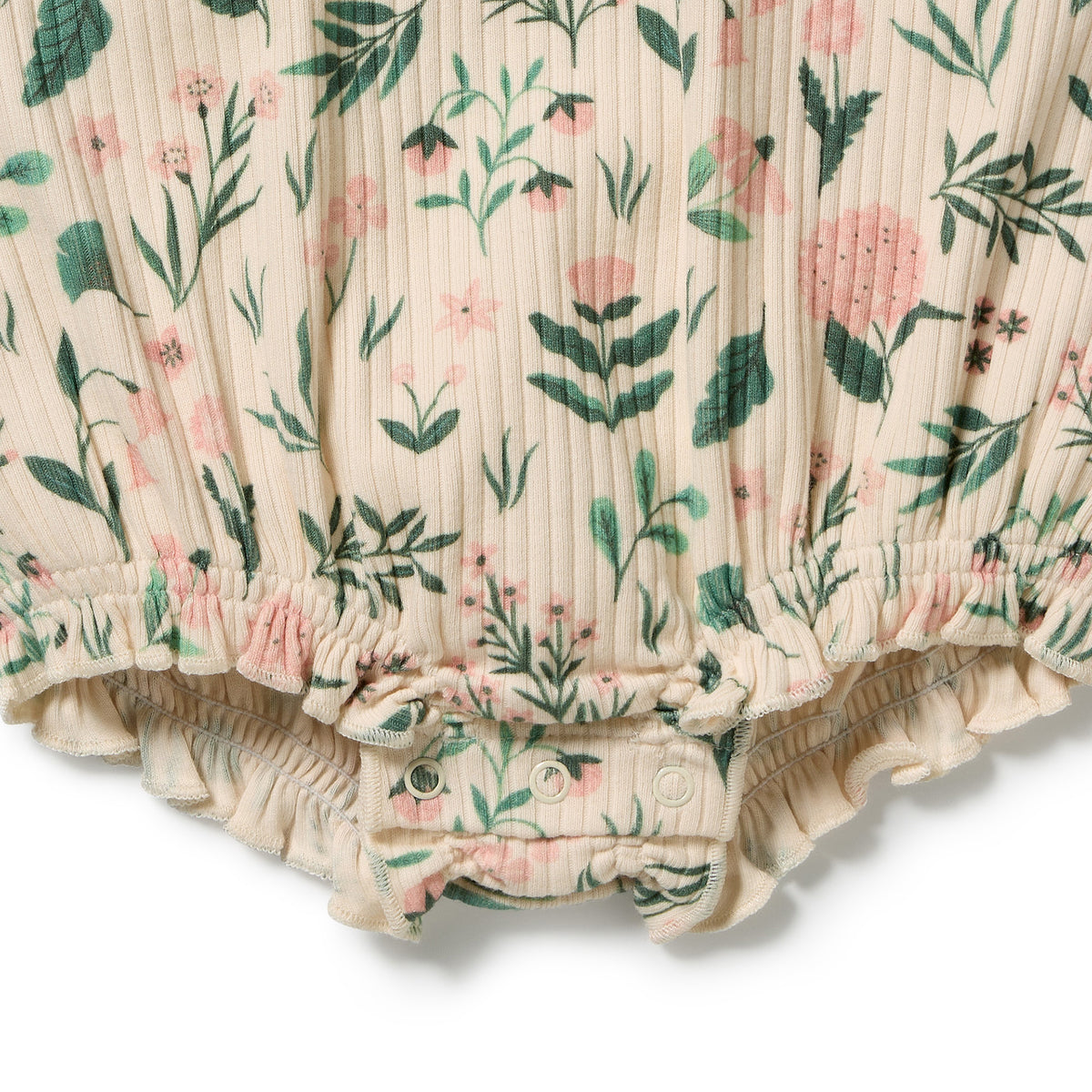 Wilson & Frenchy Sweet Bloom Organic Playsuit