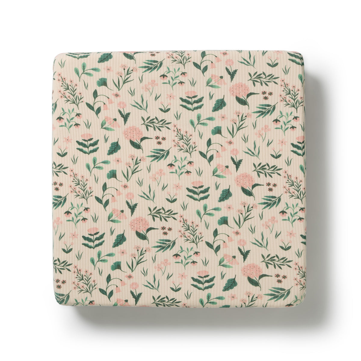 Wilson & Frenchy Sweet Bloom Organic Cotton Cot Sheet
