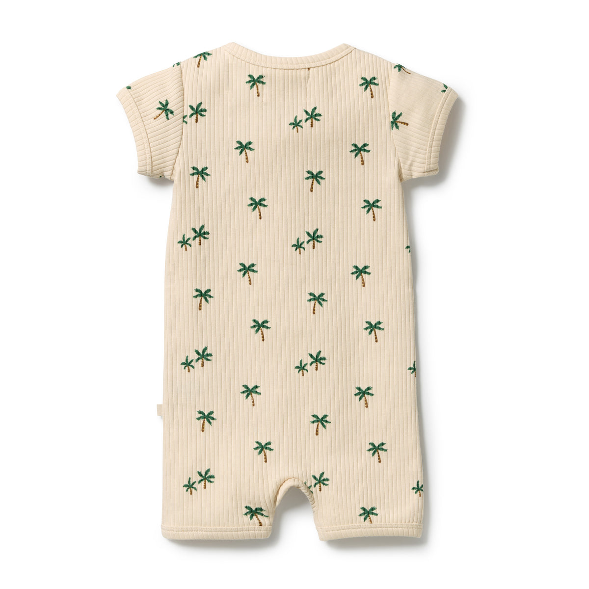 Wilson & Frenchy Tiny Palm Organic Boyleg Zipsuit