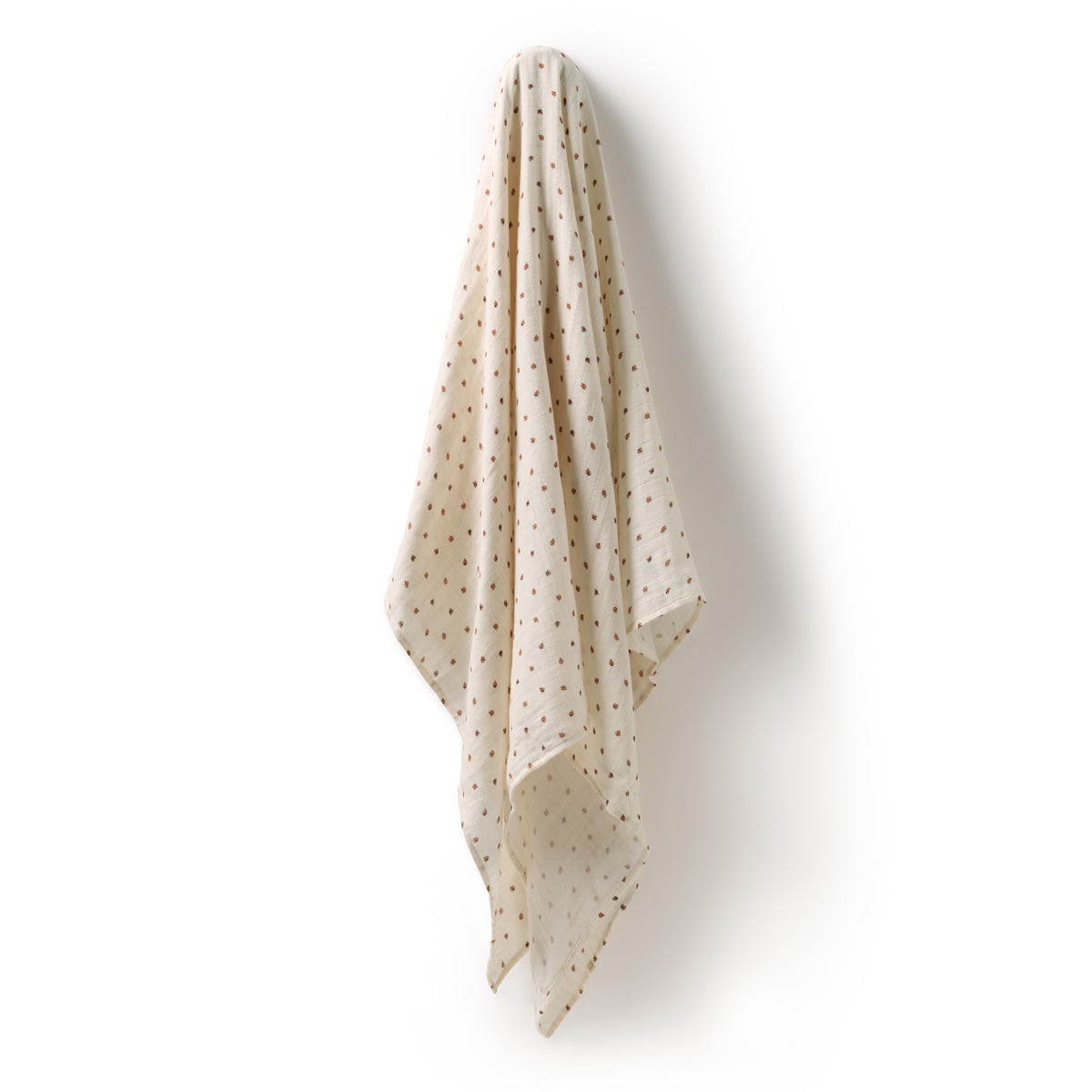 Wilson & Frenchy Little Lady Bugs Organic Muslin Wrap