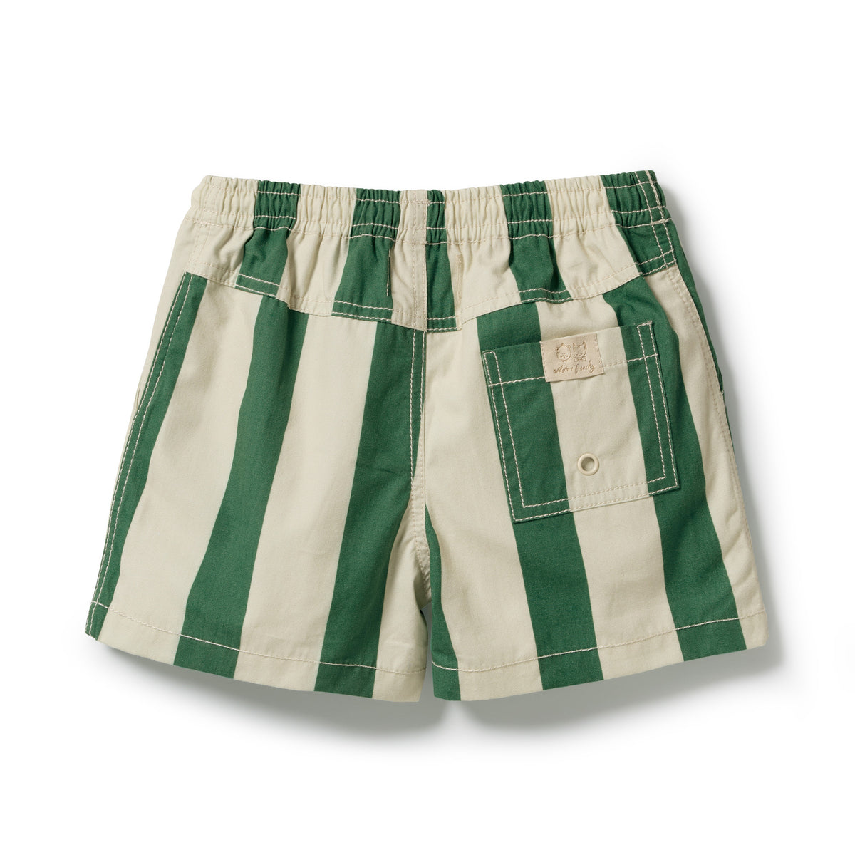 Wilson & Frenchy Lagoon Stripe Short