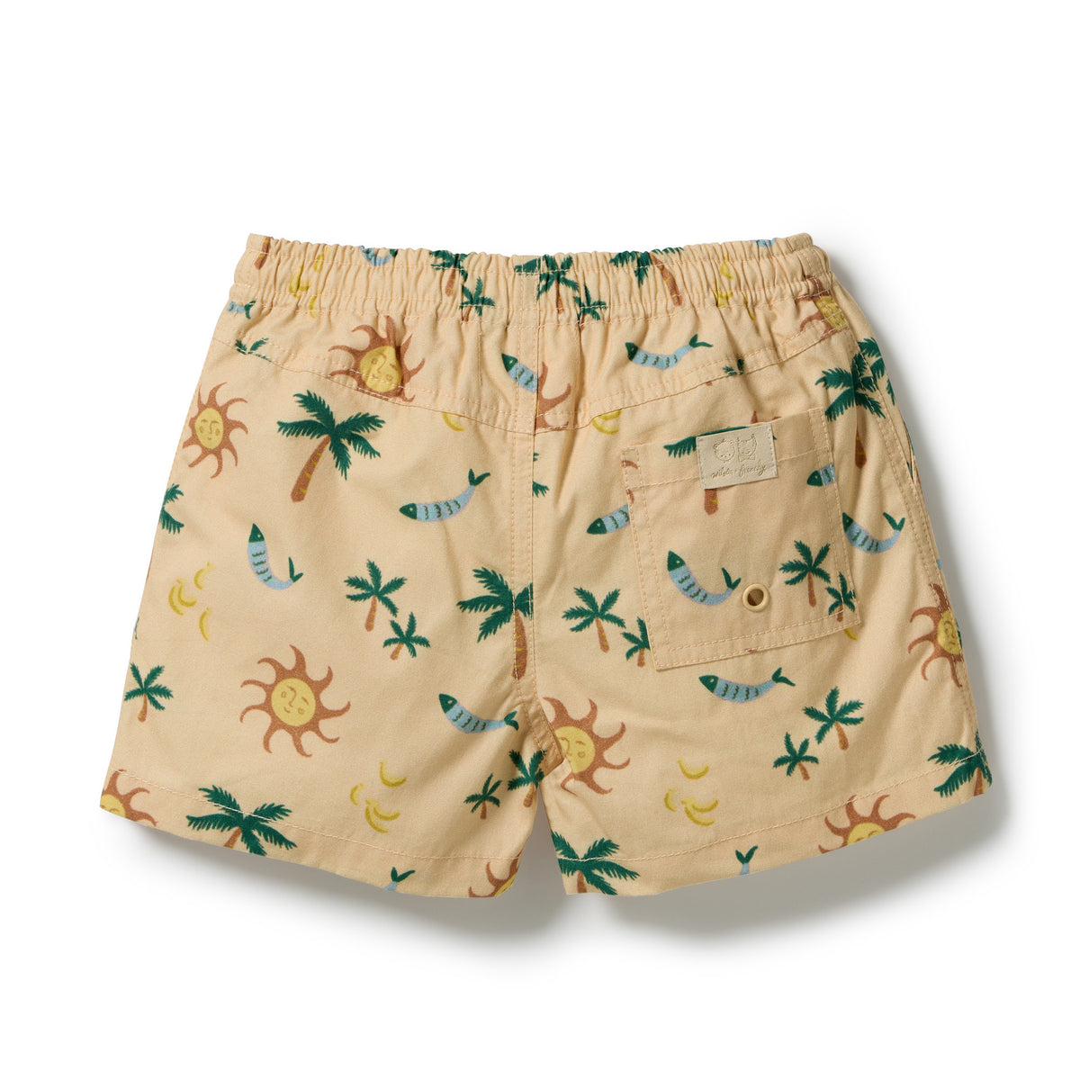 Wilson & Frenchy Tropicana Short