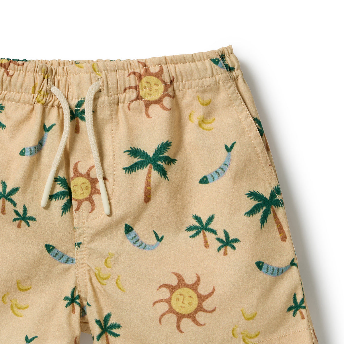 Wilson & Frenchy Tropicana Short