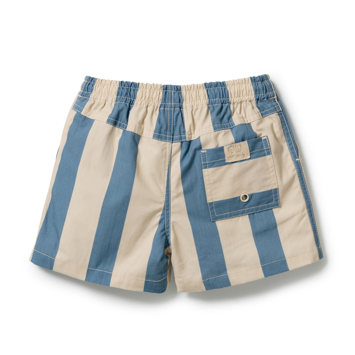 Wilson & Frenchy Ocean Stripe Short