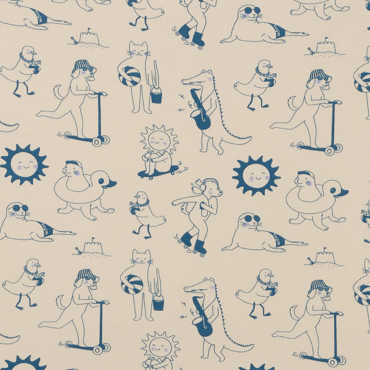 Wilson & Frenchy Tout est Magique Organic Cot Sheet