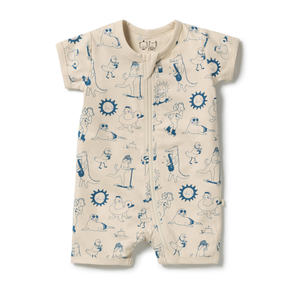 Wilson & Frenchy Tout est Magique Boyleg Zipsuit