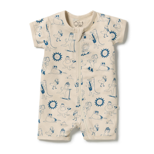 Wilson & Frenchy Tout est Magique Boyleg Zipsuit