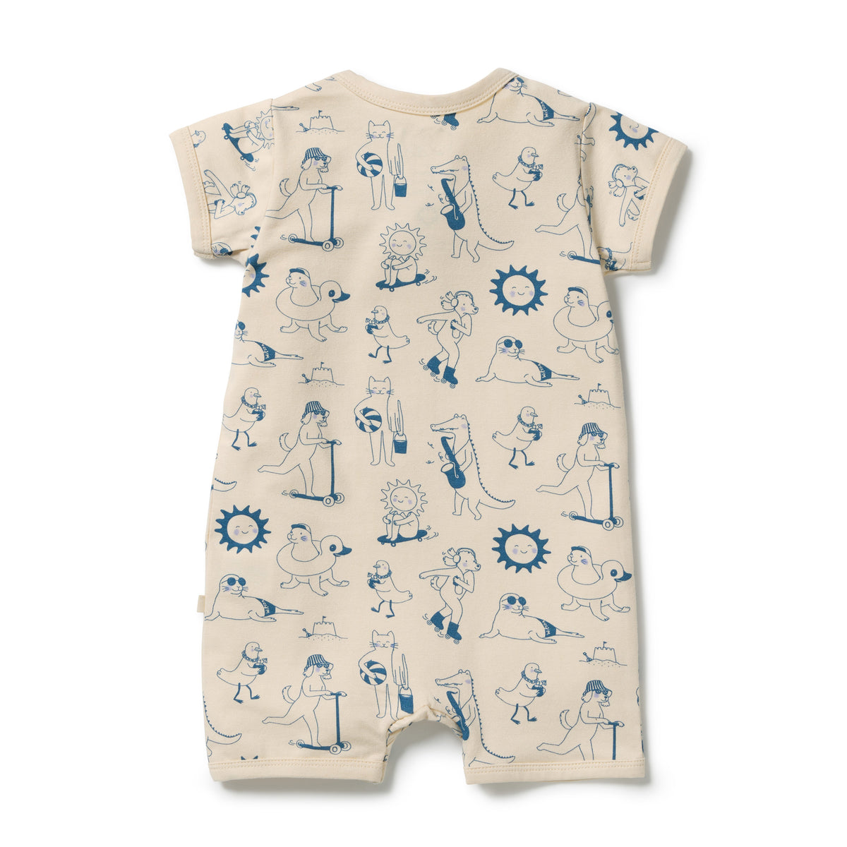 Wilson & Frenchy Tout est Magique Boyleg Zipsuit