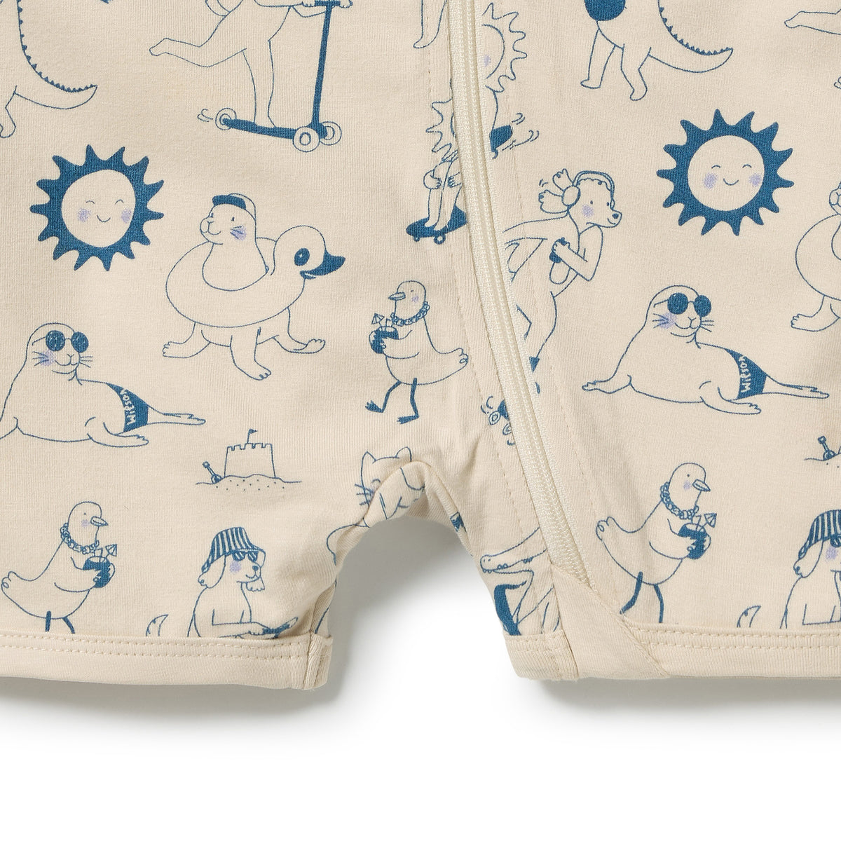 Wilson & Frenchy Tout est Magique Boyleg Zipsuit