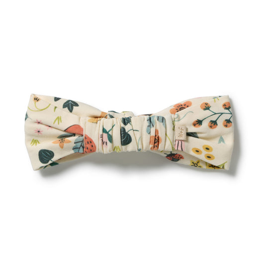 Wilson & Frenchy Summer Garden Organic Headband