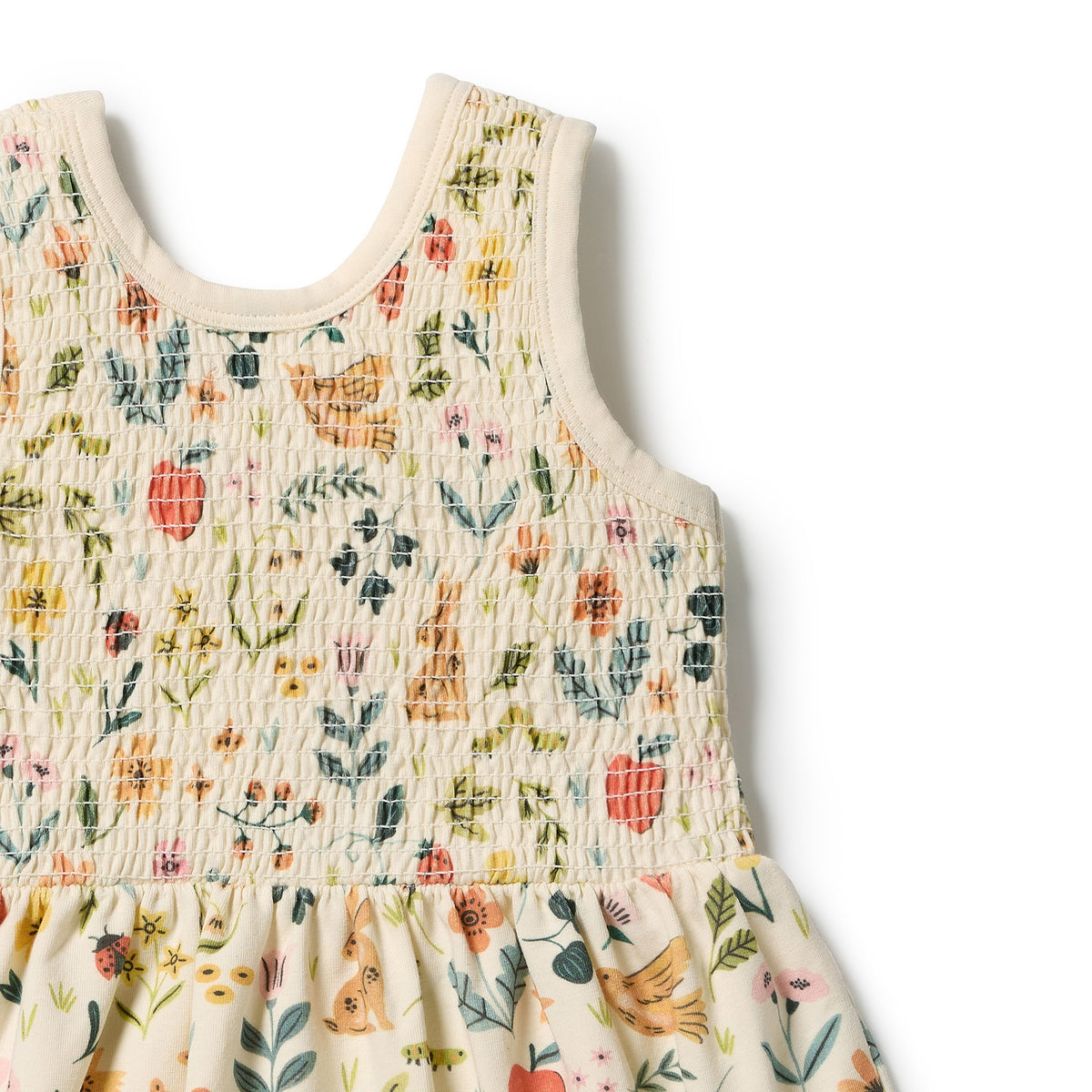 Wilson & Frenchy Summer Garden Organic Dress Set