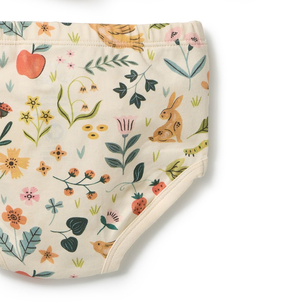 Wilson & Frenchy Summer Garden Organic Dress Set