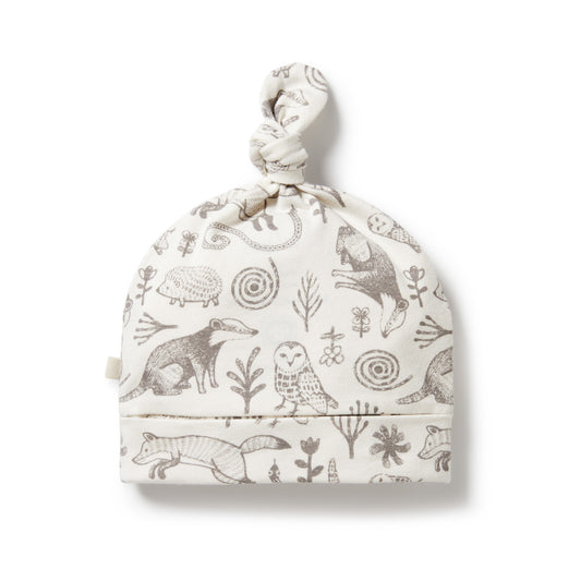 Wilson & Frenchy Tribal Woods Organic Knot Hat