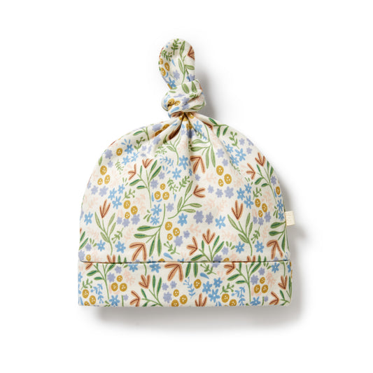 Wilson & Frenchy Tinker Floral Knot Hat