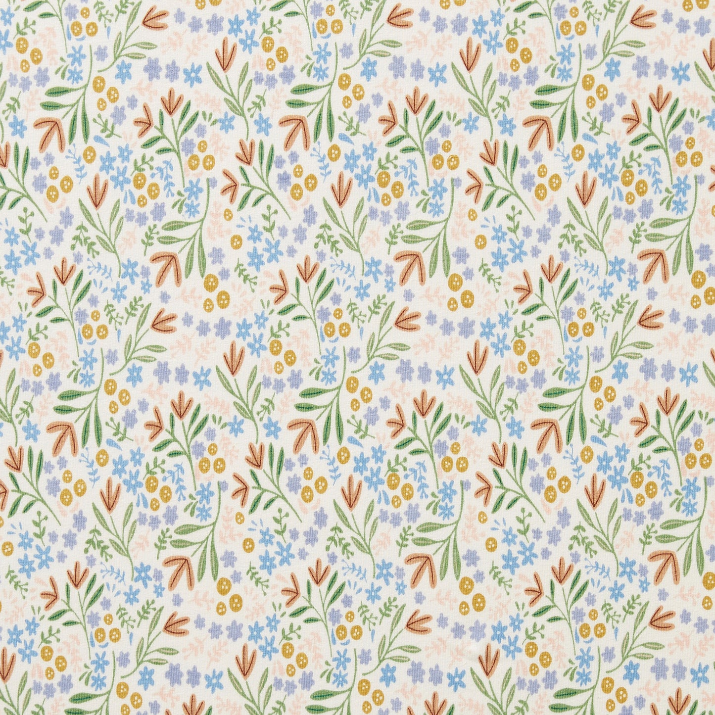 Wilson & Frenchy Tinker Floral Organic Cot Sheet