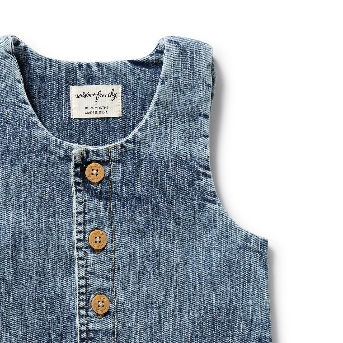 Wilson & Frenchy Denim Dress