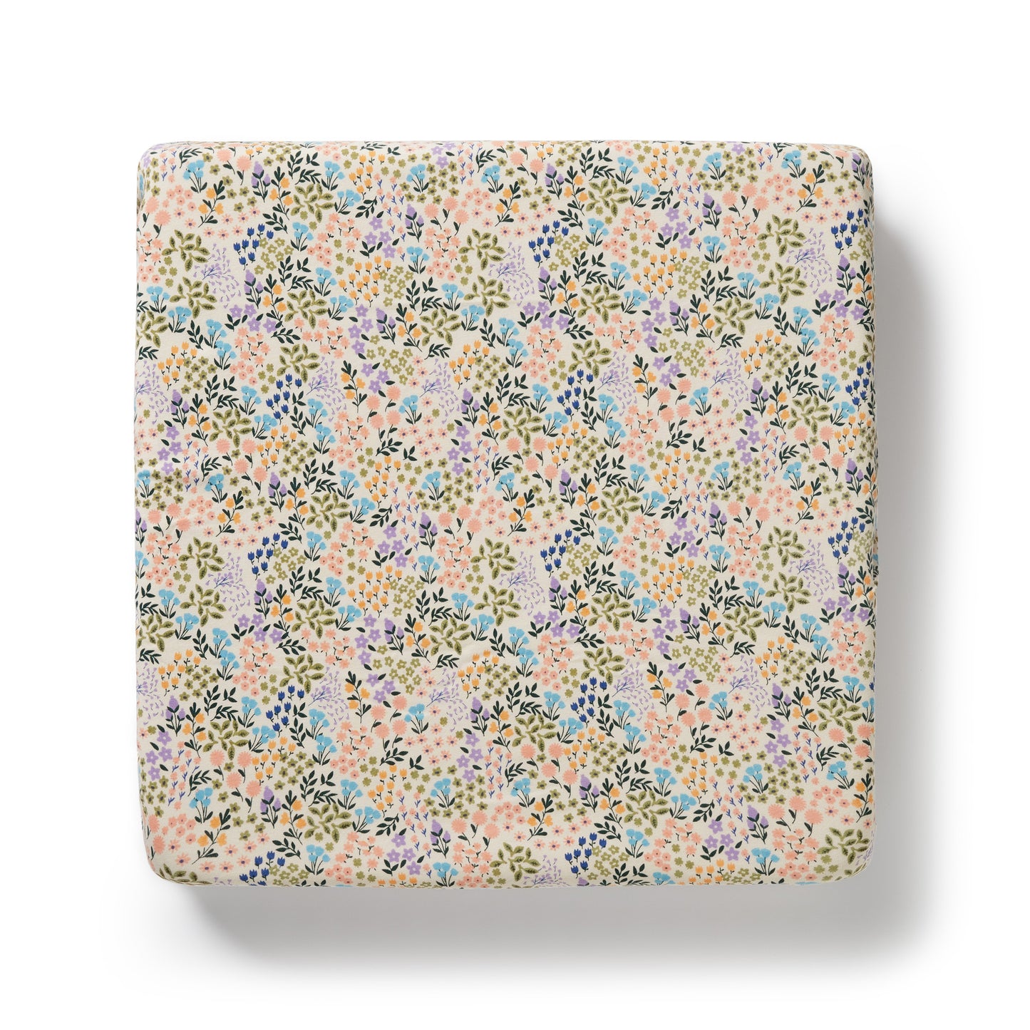 Wilson & Frenchy Cot Sheet Tiny Bloom