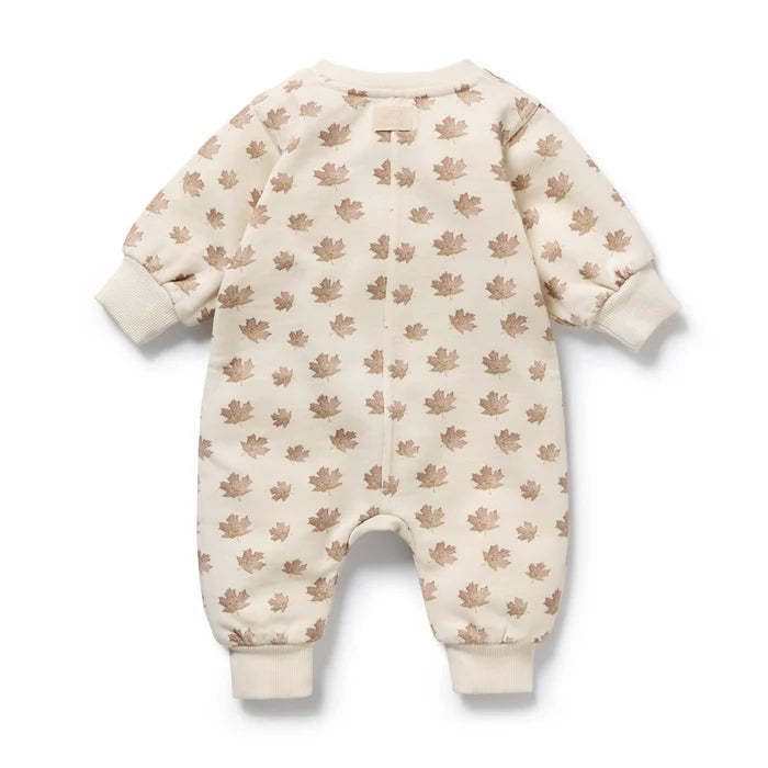Wilson & Frenchy Autumn Play Organic Terry Growsuit