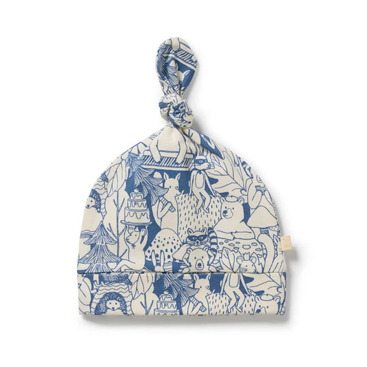 Wilson & Frenchy Woodland Adventures Organic Knot Hat