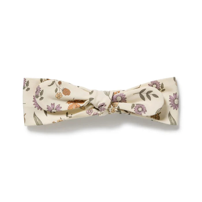 Wilson & Frenchy Maple Glow Organic Headband