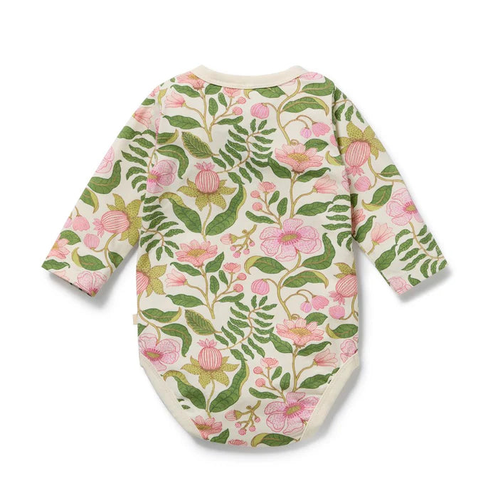 Wilson & Frenchy Ma Fleur Organic Bodysuit