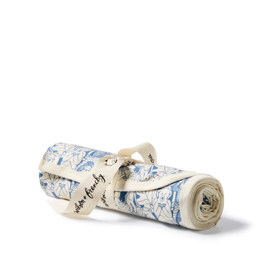 Wilson & Frenchy Woodland Adventures Organic Bunny Rug