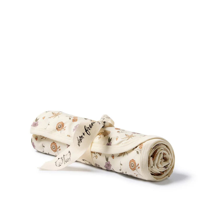 Wilson & Frenchy Maple Glow Organic Bunny Rug