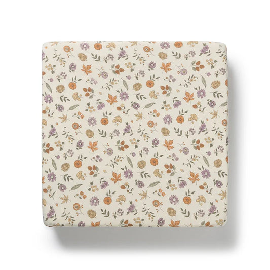 Wilson & Frenchy Maple Glow Organic Cot Sheet